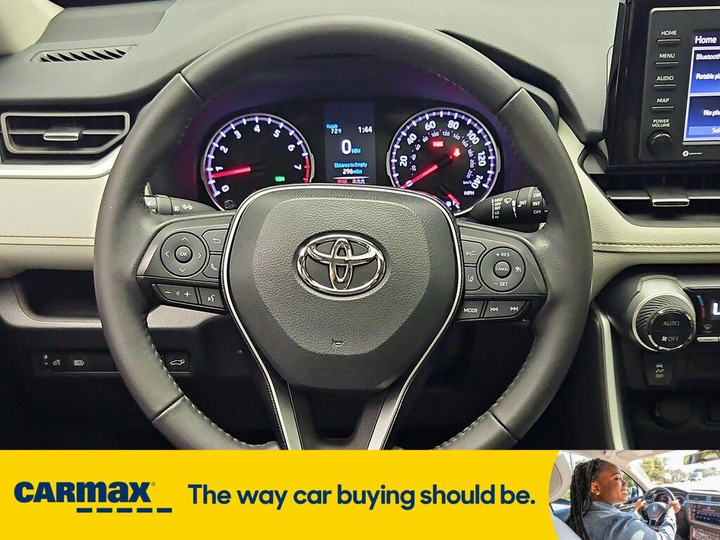 used 2021 Toyota RAV4 car, priced at $29,998