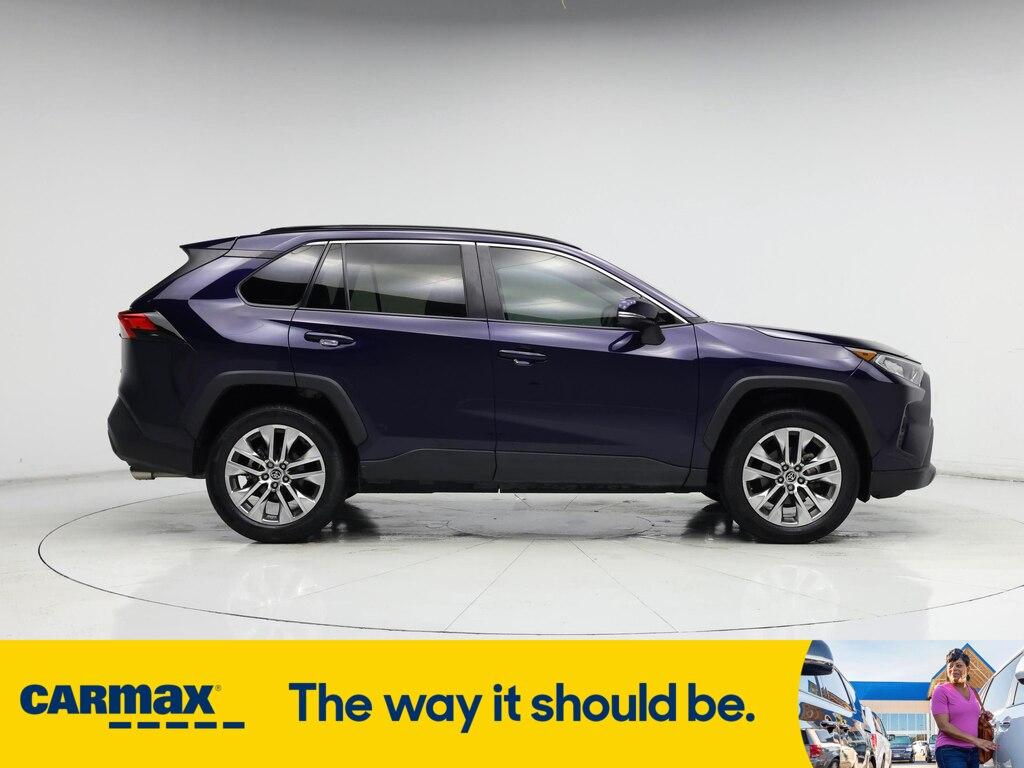 used 2021 Toyota RAV4 car, priced at $29,998