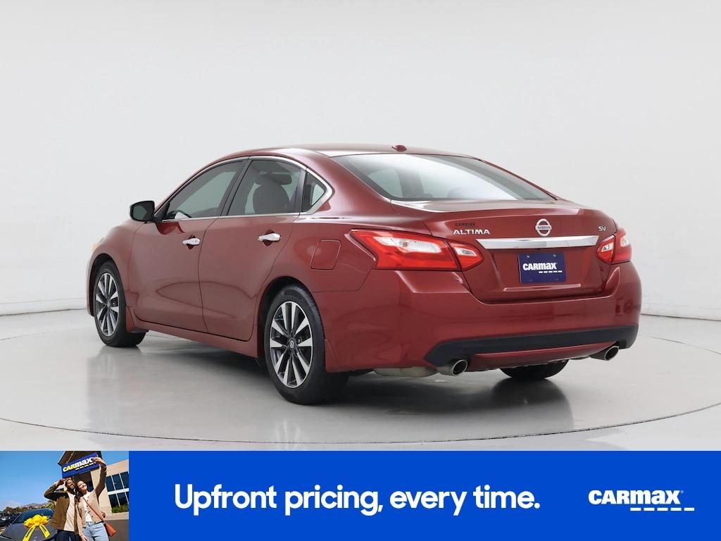 used 2016 Nissan Altima car, priced at $15,998