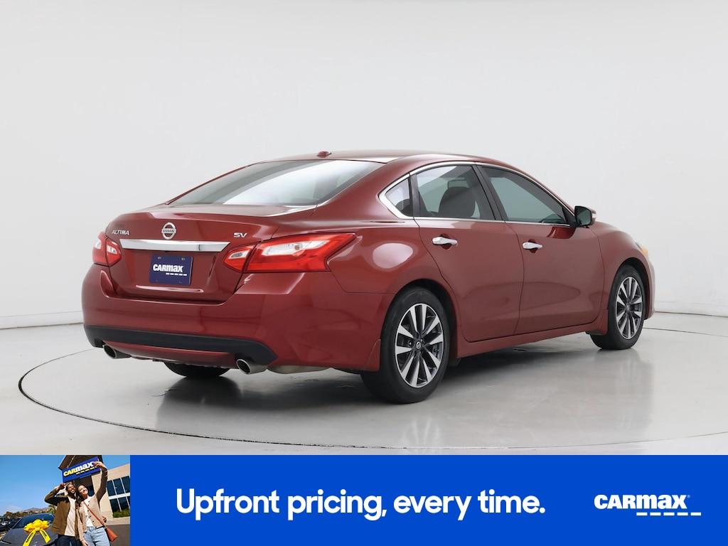 used 2016 Nissan Altima car, priced at $15,998