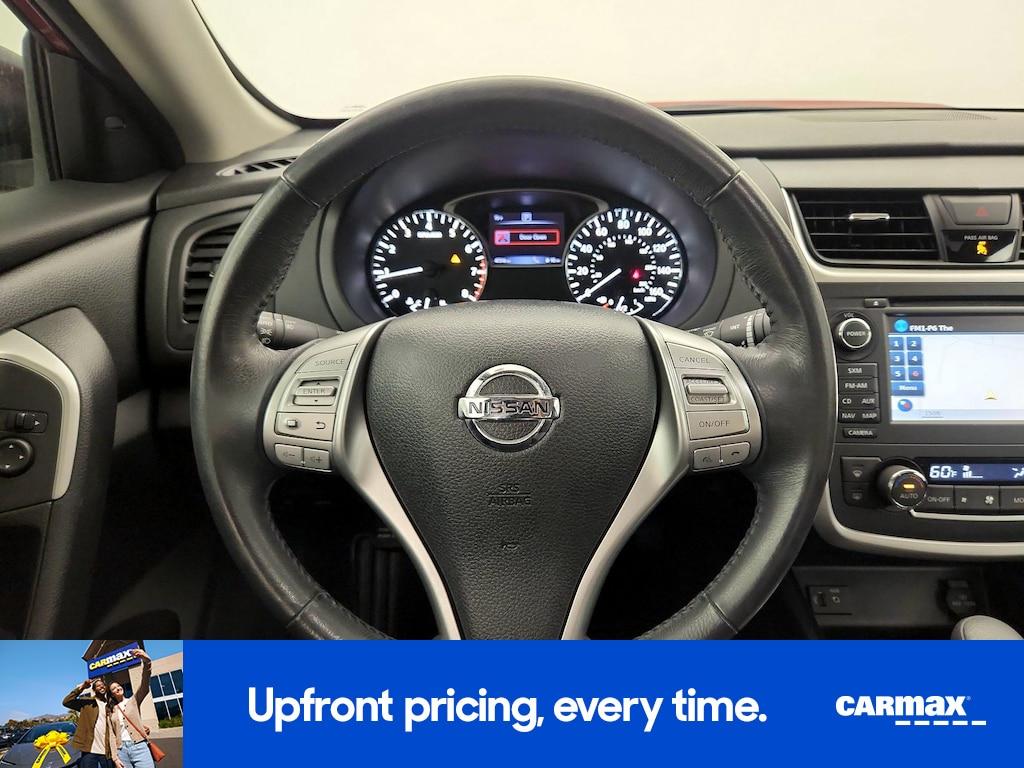 used 2016 Nissan Altima car, priced at $15,998