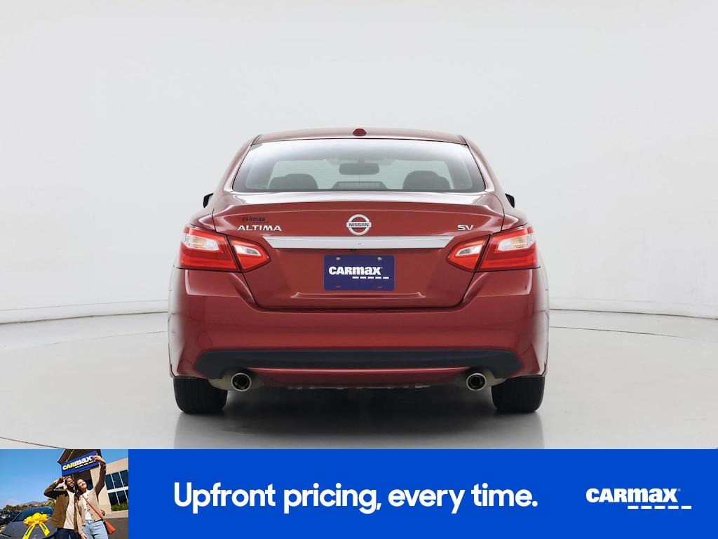 used 2016 Nissan Altima car, priced at $15,998