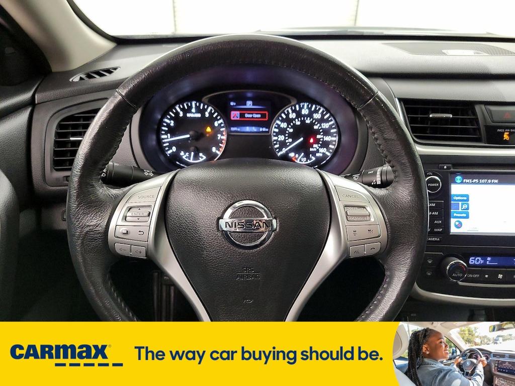 used 2016 Nissan Altima car, priced at $16,998