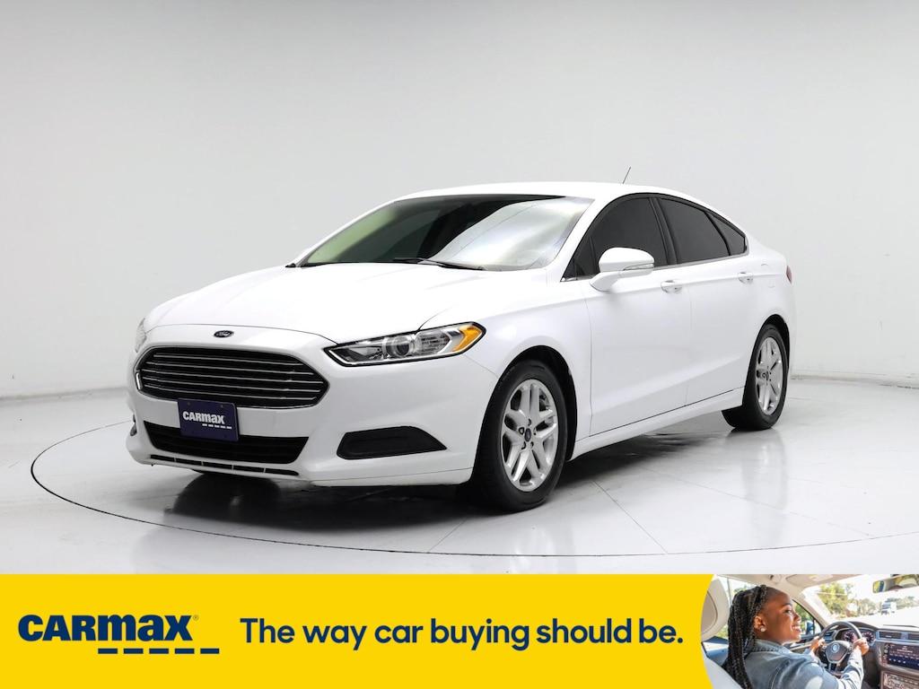 used 2016 Ford Fusion car, priced at $17,998