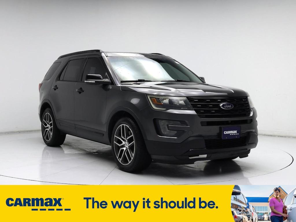 used 2016 Ford Explorer car, priced at $22,998