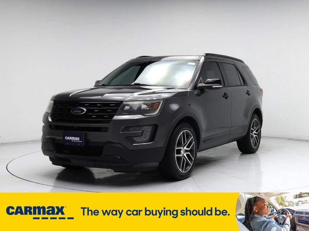 used 2016 Ford Explorer car, priced at $22,998