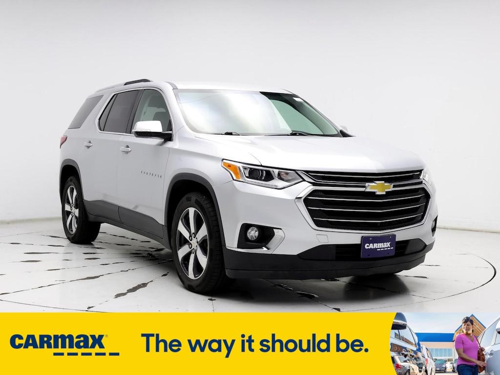 used 2018 Chevrolet Traverse car, priced at $24,998