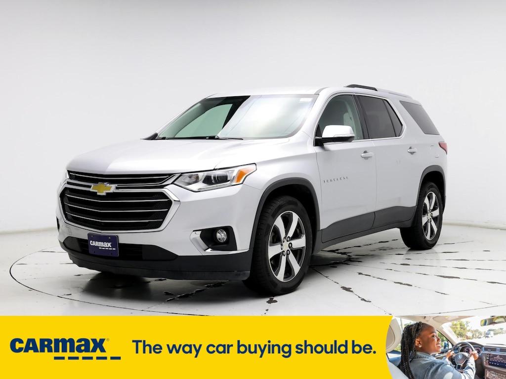 used 2018 Chevrolet Traverse car, priced at $24,998