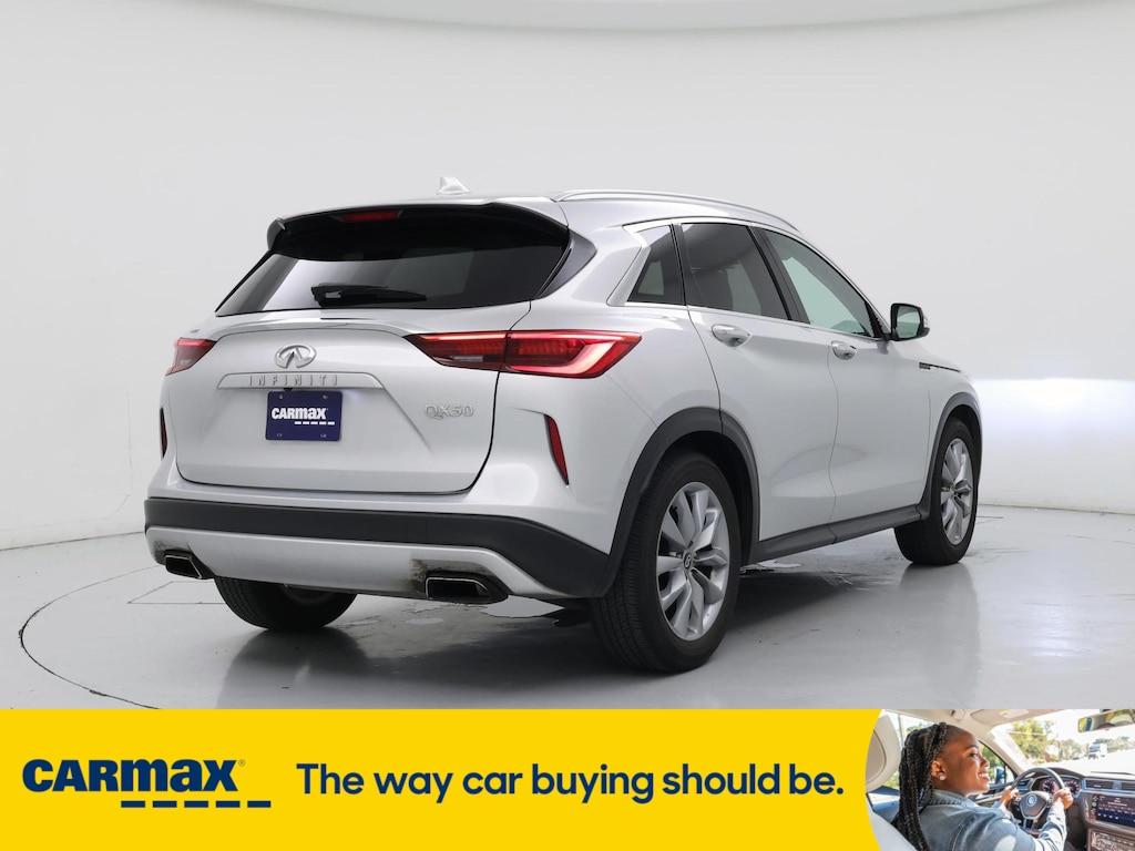 used 2019 INFINITI QX50 car, priced at $23,998