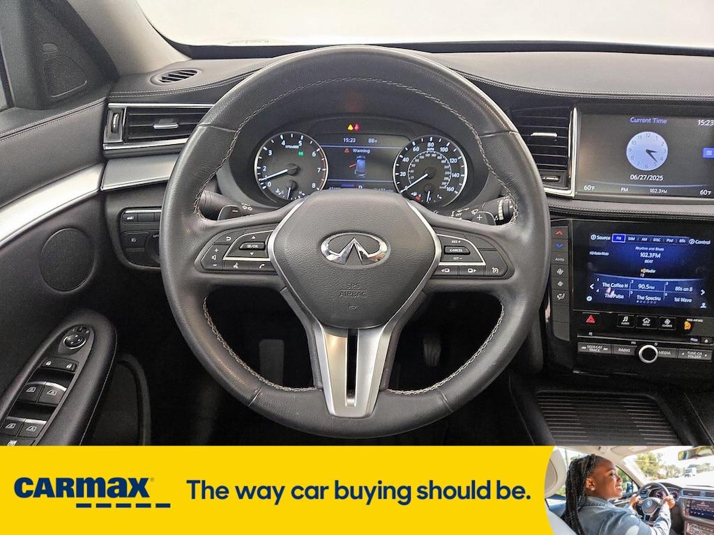 used 2019 INFINITI QX50 car, priced at $23,998