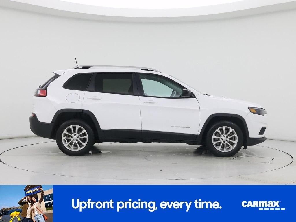 used 2020 Jeep Cherokee car, priced at $13,998