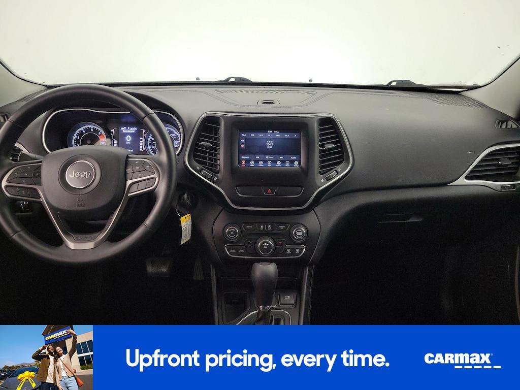 used 2020 Jeep Cherokee car, priced at $13,998