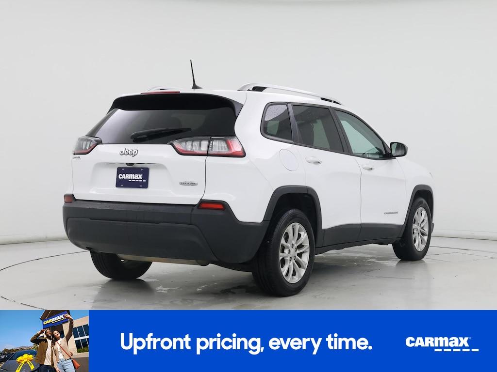 used 2020 Jeep Cherokee car, priced at $13,998