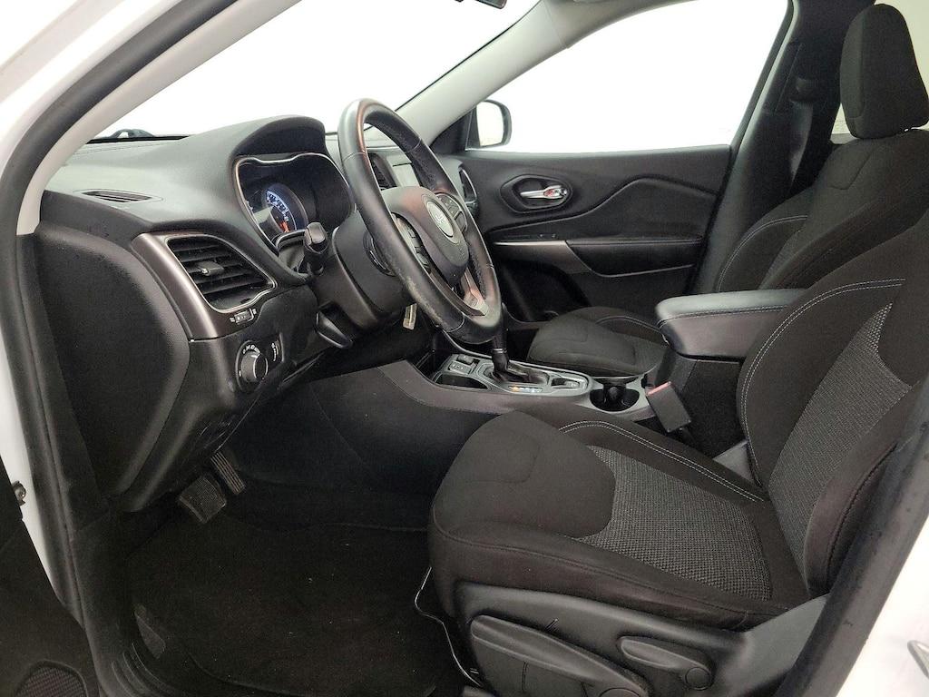 used 2020 Jeep Cherokee car, priced at $13,998