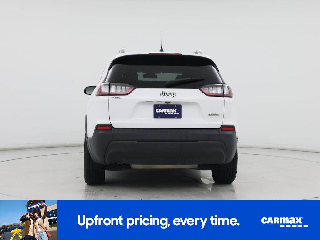 used 2020 Jeep Cherokee car, priced at $13,998
