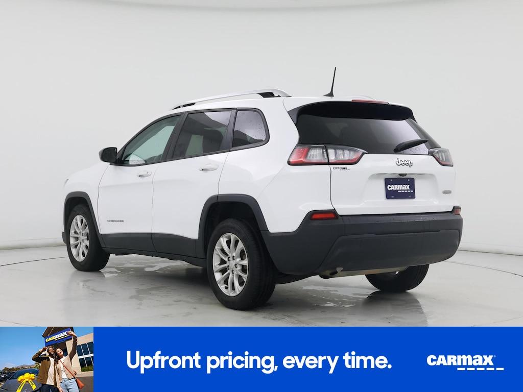 used 2020 Jeep Cherokee car, priced at $13,998