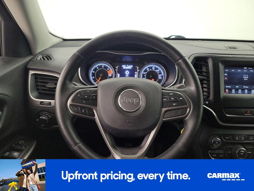 used 2020 Jeep Cherokee car, priced at $13,998