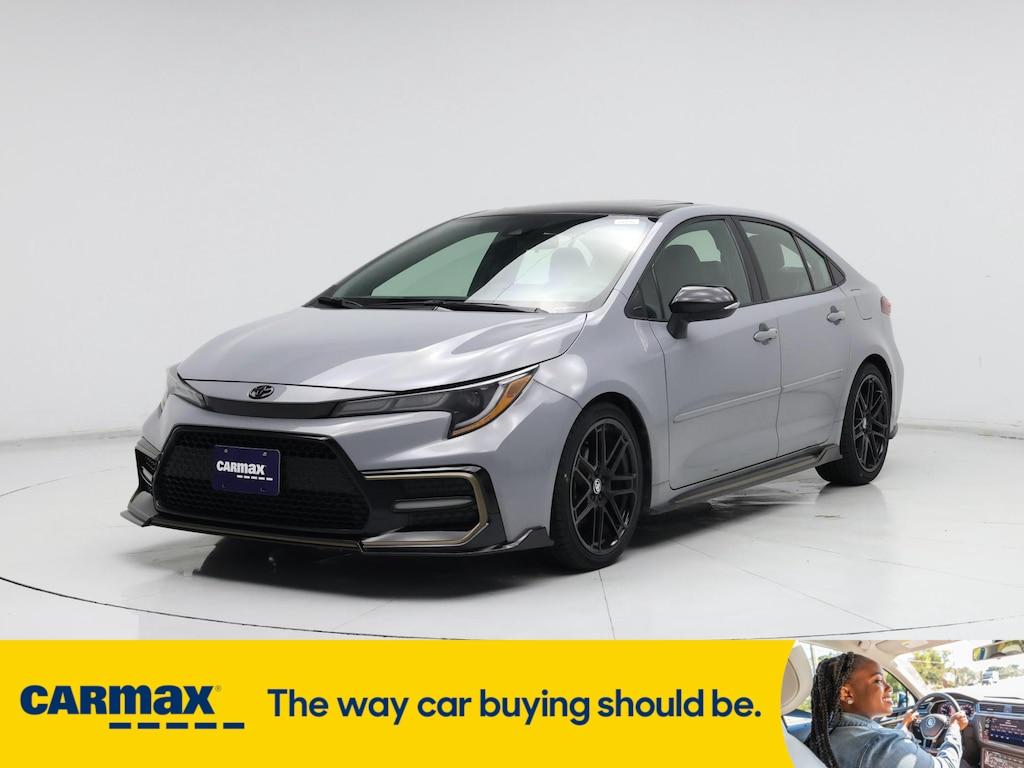 used 2021 Toyota Corolla car, priced at $24,998