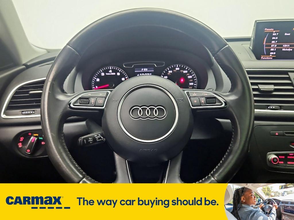 used 2015 Audi Q3 car, priced at $16,998