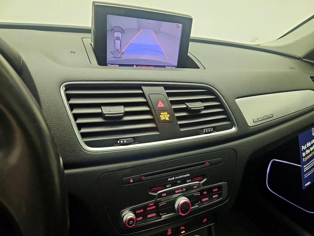used 2015 Audi Q3 car, priced at $16,998