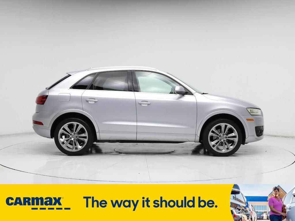 used 2015 Audi Q3 car, priced at $16,998