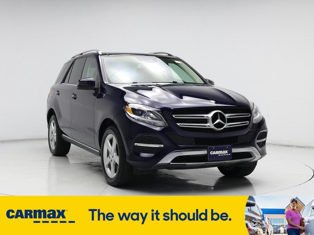 used 2016 Mercedes-Benz GLE-Class car, priced at $23,998