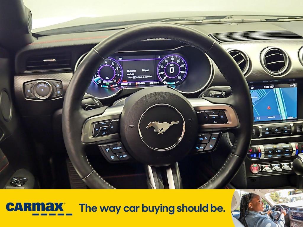 used 2019 Ford Mustang car, priced at $39,998