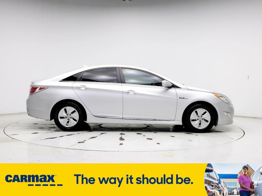 used 2015 Hyundai Sonata Hybrid car, priced at $16,998