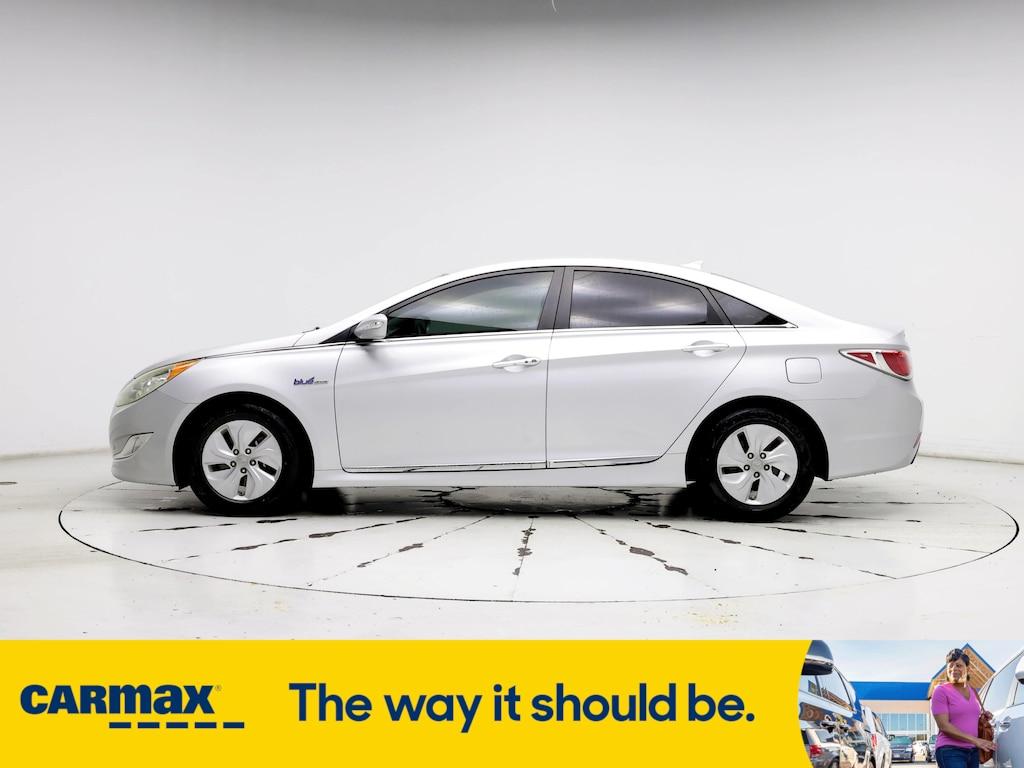 used 2015 Hyundai Sonata Hybrid car, priced at $16,998