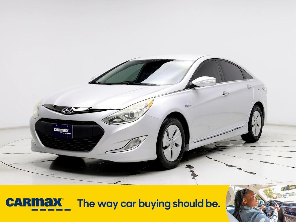 used 2015 Hyundai Sonata Hybrid car, priced at $16,998