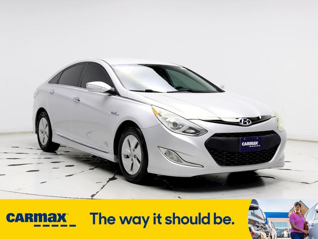 used 2015 Hyundai Sonata Hybrid car, priced at $16,998