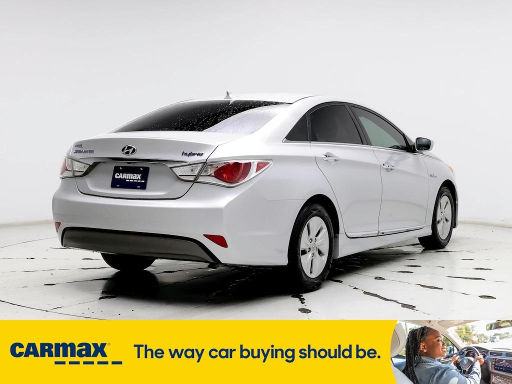 used 2015 Hyundai Sonata Hybrid car, priced at $16,998