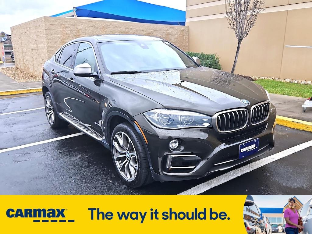 used 2018 BMW X6 car, priced at $35,998