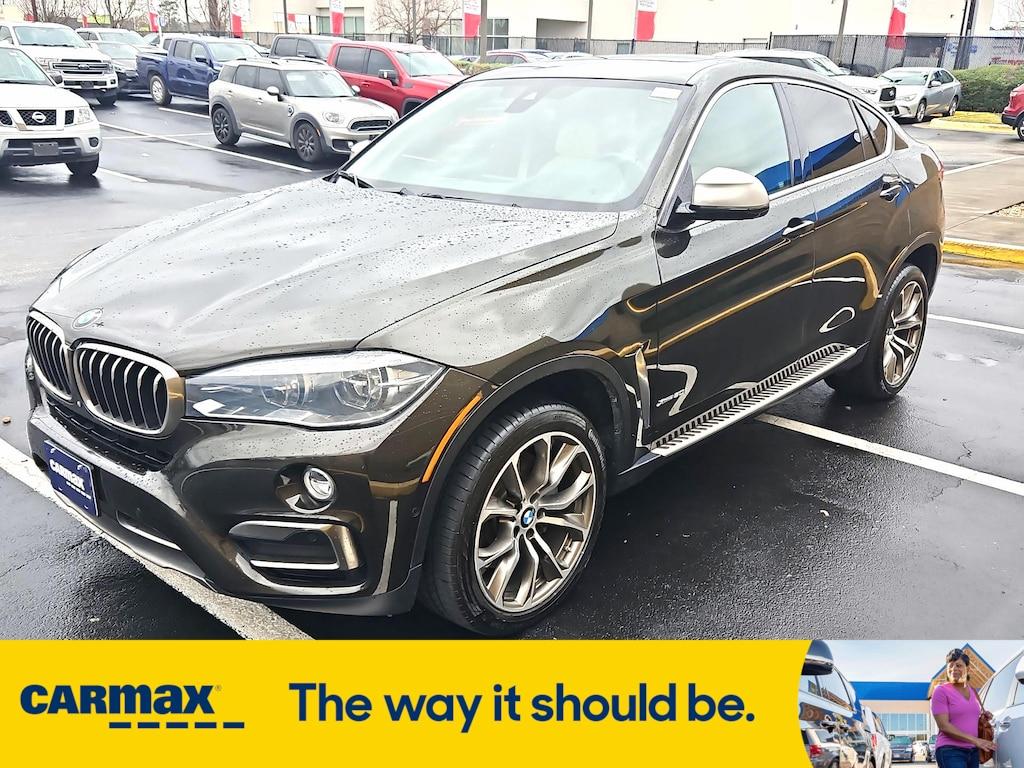 used 2018 BMW X6 car, priced at $35,998