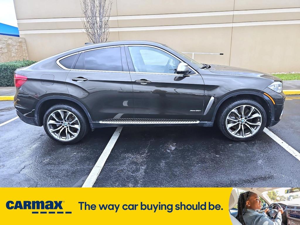 used 2018 BMW X6 car, priced at $35,998