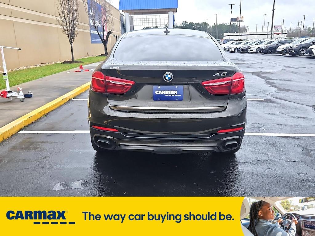 used 2018 BMW X6 car, priced at $35,998