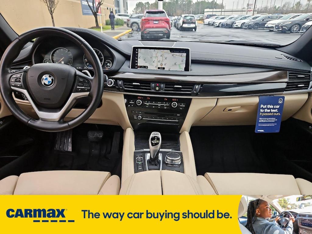 used 2018 BMW X6 car, priced at $35,998