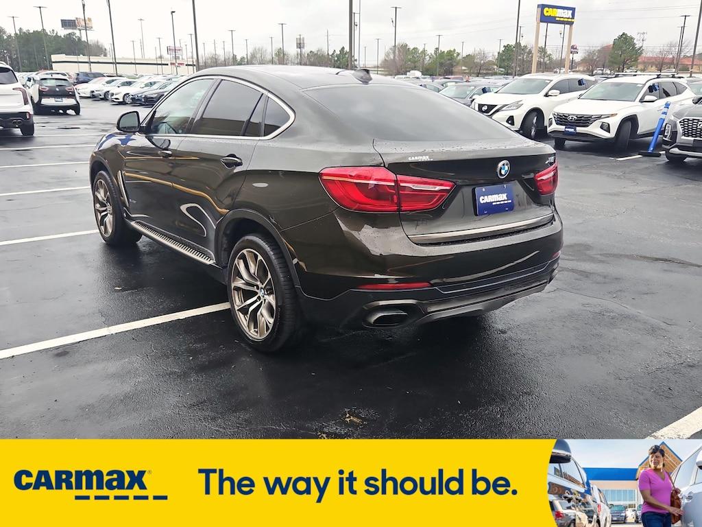 used 2018 BMW X6 car, priced at $35,998