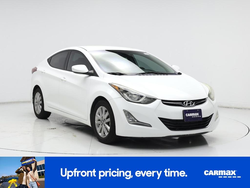 used 2014 Hyundai Elantra car, priced at $11,998