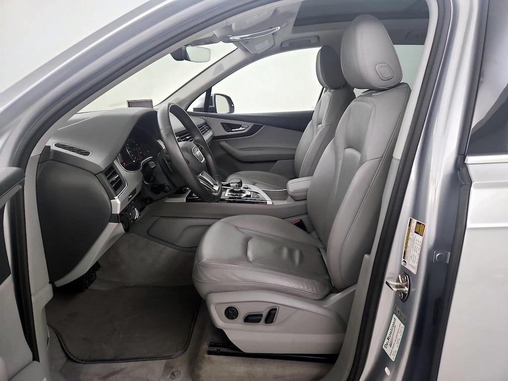 used 2018 Audi Q7 car, priced at $27,998