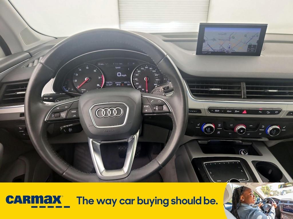 used 2018 Audi Q7 car, priced at $27,998
