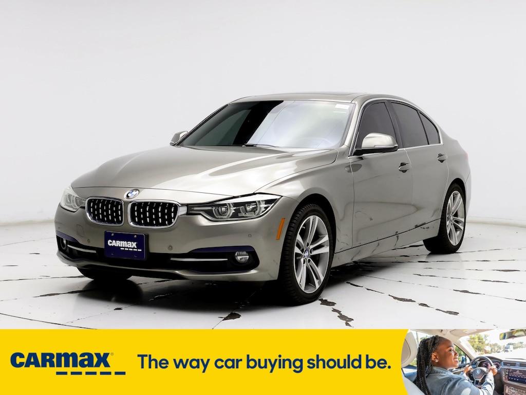 used 2018 BMW 330 car, priced at $19,998