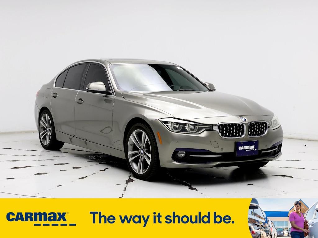 used 2018 BMW 330 car, priced at $19,998