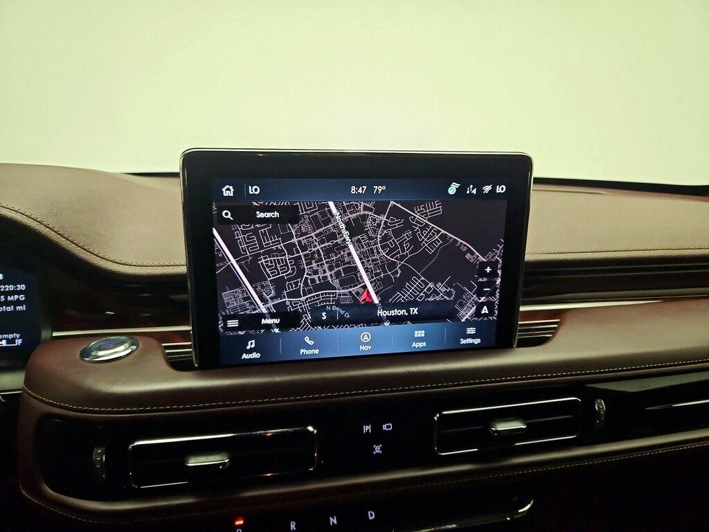 used 2021 Lincoln Aviator car, priced at $40,998