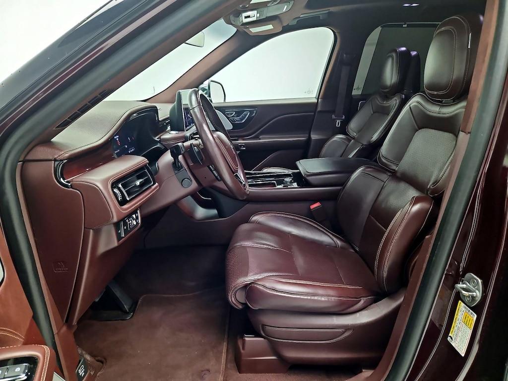 used 2021 Lincoln Aviator car, priced at $40,998