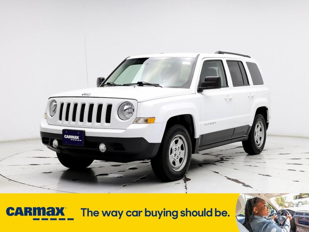 used 2016 Jeep Patriot car, priced at $17,998