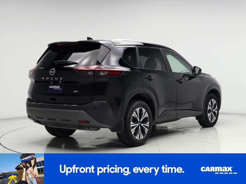 used 2023 Nissan Rogue car, priced at $25,998