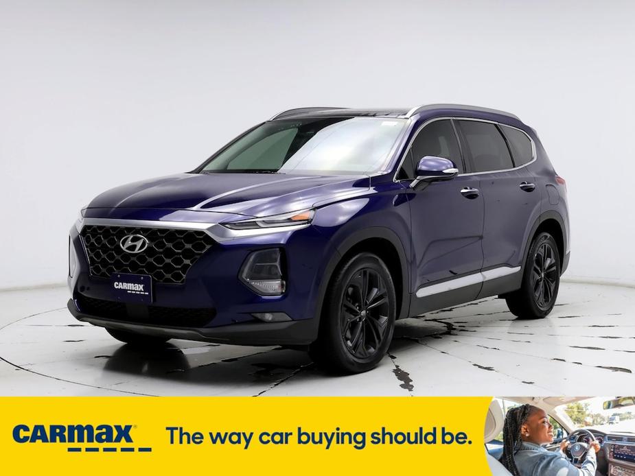 used 2020 Hyundai Santa Fe car, priced at $22,998