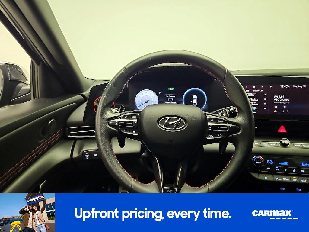 used 2023 Hyundai Elantra car, priced at $24,998
