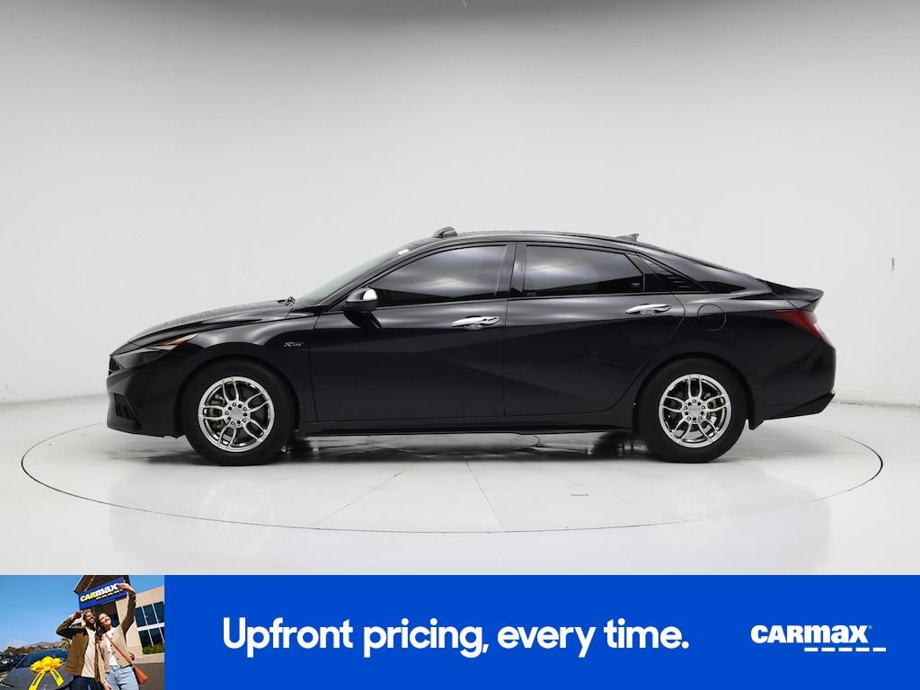 used 2023 Hyundai Elantra car, priced at $24,998